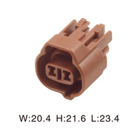 AH70211A-2.2-21 mujer 2Pin impermeable automático arnés de cable conector