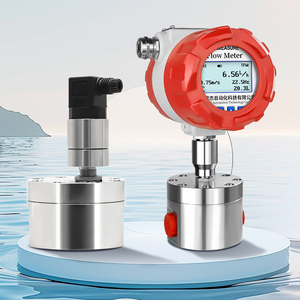 高精度な小型フローセンサーギアフロメーターステンレス鋼マイクロフローメーターオイル樹脂用低温液体窒素 - Product Image 5