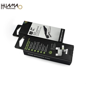 Caja de cartón Huamao Printing con orificio para colgar, impresión a todo color CMYK, laminación brillante/mate, grapadora manual para venta al por menor - Product Image 2