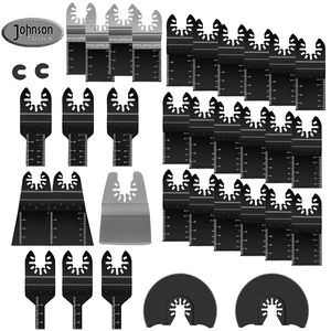 35PCS Different Sizes Multitool Wood Oscillating <strong>Mult</strong> <strong>Tool</strong> Saw Blades for Wood, Metal, Plastic, Nails - Product Image 6
