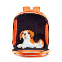 Sac à dos portable en néoprène pour animaux de compagnie, respirant et léger, approuvé par les compagnies aériennes, pour petits chiens et chats – Nouveauté 2026, Vente Flash