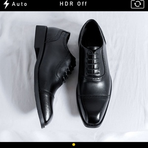 Chaussures pour hommes, chaussures de ville formelles, chaussures Oxford anglaises, chaussures Brock, chaussures de mariage pour marié - Product Image 5