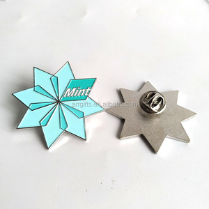 60mm 3D estrella insignia estrella coche emblema pegatina estrella Metal broche fabricante - Product Image 6
