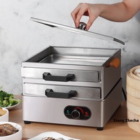 Máquina eléctrica de rollo de fideos de arroz de acero inoxidable 304 nueva condición Samosa Pita pan aplicable Motor de núcleo de calefacción de vapor