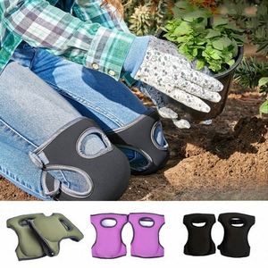 1 par de rodilleras eléctricas antideslizantes, cojín protector, rodillera suave para uso doméstico, limpieza y fregado de suelos - Product Image 2