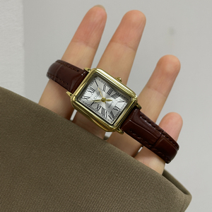 Montre rétro CILOA pour femme, tendance, de haute qualité, étanche, à quartz, cadeau - Product Image 5