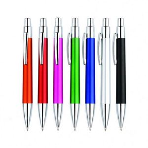 Stylo à bille en métal de luxe personnalisé Bonwins, de haute qualité, cadeau promotionnel pour les hôtels et les entreprises - Product Image 1