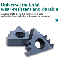 Professional Oilfield Threading Inserts API 8rd 10rd Buttress Indexable Carbide Chasers for Oil Country Tubular Goods