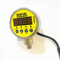 Shelok Selling Ps8 Danfoss Suco Water Pump Air Seat Hydraulic Oil for Generator Yk Digital Smart Pressure Switch 12v