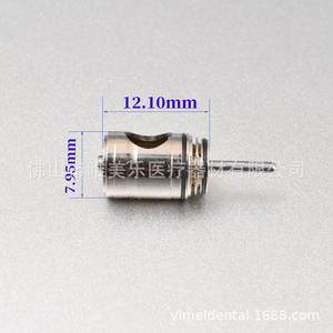 Mécanisme de turbine dentaire universelle Z95L 1:5, collet courbé, roulement en céramique M95/X95, turbine électrique pour divers matériaux dentaires - Product Image 4