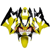 Injection Pour HONDA CBR 929RR 900 929 RR CC CBR929RR 900RR CBR929 RR 00 01 107LQ.30 CBR900RR 2000 2001 OEM Jaune blk Carénage