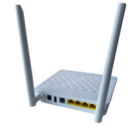 ONU XPON 2,4G GIGABIT HG8546M GPON EPON 2 antenas 1GE + 3FE + 1TEL + WIFI 2,4G US/EU enchufe enrutador de fibra óptica con equipo