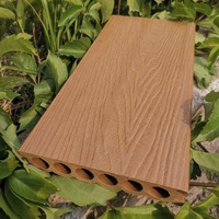 Sertifikasi WPC Decking CE ISO Ekspor Decking Komposit untuk Kolam Hotel dengan Peringkat Selip R11 Papan Bersertifikat