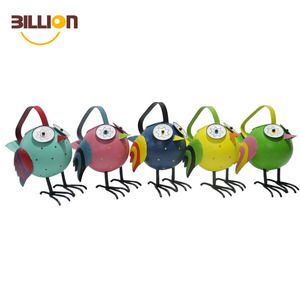Jardin et pratique en métal mignon <span class=keywords><strong>dessin</strong></span> animé hibou arrosoir - Product Image 1