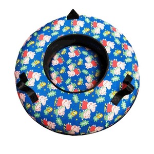 Inflatable Snow Tube 80cm 90cm 100cm For Children And Adults Thickened PVC Skiing Mat Playground Use - Product Image 3