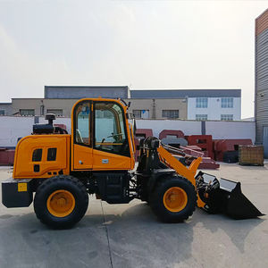 Chargeuse sur pneus diesel à <span class=keywords><strong>prix</strong></span> d'usine, Euro 5, avec levage hydraulique, pour travaux municipaux, équipée d'un moteur EPA - Product Image 1