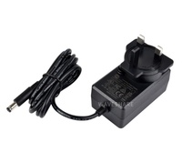 Adaptateur secteur universel 5V5A 25W avec 5 prises DC 5x2,1 mm, prise US EU UK, entrée AC 100-240V, alimentation à découpage