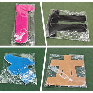 Kinesiologie Sport Spiertape Knie Cross Border Vormige Spierpasta Meniscus Beschermende Elastische Ondersteuning Bandage - Product Image 2