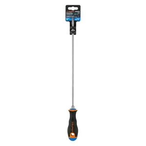 Juego de 6 Destornilladores Phillips de 1/4" x 12" con Mango Ergonómico, TRUPER - Product Image 4
