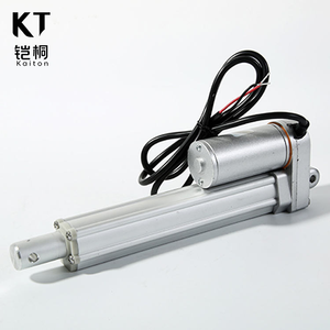 Высокое качество KT DC12V 24V линейный привод 60-600 мм Электрический привод для электрического дивана Электрический Открыватель двери - Product Image 3