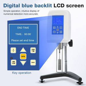 Новое поступление, NDJ-5S/8S/9S, тестер вязкости, промышленный лабораторный анализатор вискозиметра - Product Image 5