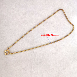 Paslanmaz Çelik Yaylı Halka Büyük Denizci Tokalı Kolye DIY Charm Tutucu Ataç Rolo Küba Zinciri Katmanlı Unisex Takı - Product Image 4