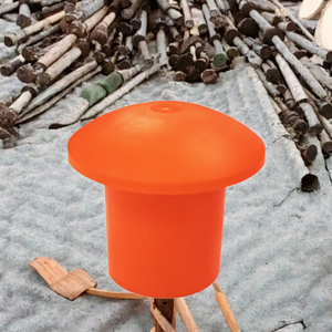 Capuchons de barres d'armature en plastique légers et résistants aux chocs HF Industrial pour usage en atelier afin d'éviter les rayures et les perforations. - Product Image 3