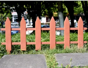 2022 Extra ampio picchetto in legno Design recinzione Pet cancello alto ed espande durevole recinzione leggera - Product Image 2