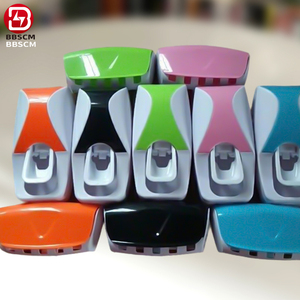 Dispensador de Pasta de Dientes y Soporte para Cepillos de Dientes de Plástico Automático para Montar en la Pared, Venta al Por Mayor de Fábrica - Product Image 3