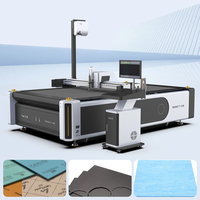 Máquina de Corte Oscilante para Juntas CNC AOL1625