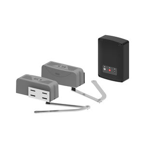 Ouvre-<span class=keywords><strong>portail</strong></span> battant moderne PK400AC 220V/110V avec moteur 200W, capacité 400KG <span class=keywords><strong>3m</strong></span>, en alliage d'aluminium moulé sous pression, démarrage progressif, arrêt progressif, pour villa - Product Image 2