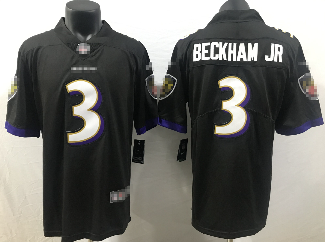 สีดำ#3 เบ็คแฮม จูเนียร์