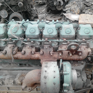 ร้อนเดิมเยอรมนี Mer Ces Bez ใช้เครื่องยนต์ Actros ประกอบ Om402 - Product Image 2