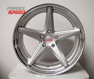 Jantes Forgex VWS-<span class=keywords><strong>3</strong></span> Style 19/20/21/22 pouces forgées haute performance, neuves, 2 pièces, <span class=keywords><strong>5</strong></span> branches, pour voitures particulières M3/M4 370Z/GT-R Jeep - Product Image 4