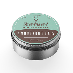 Dog Paws and Nose Balm Moisturizes &amp; Soothes Dry Cracked Noses Plant Formula Natural Dog <strong>Snout</strong> <strong>Soother</strong> - Product Image 1