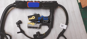 Xpower D13 Engine <b>Wiring</b> Harness EC380 EC480 Crawler Excavator <b>Controller</b> ECU Cable 17441795 15187835 11216264 New 6 Months - Product Image 3