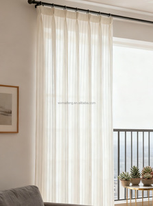 Cortinas Verticales Color Crema Nuevas de 2025, Cortinas Opacas para Protección Solar, para Dormitorio, Ventana de Bahía, Sala de Estar - Product Image 5