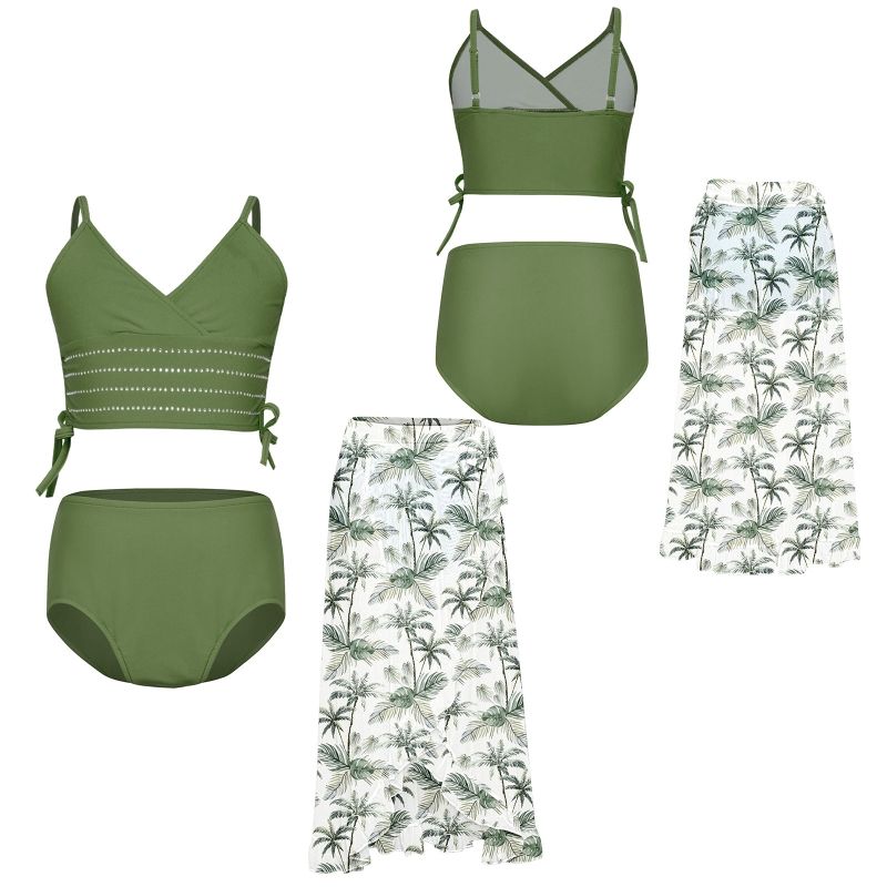 สีเขียว