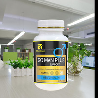 Healthy Go Men Plus: Compléments à Base de Plantes pour un Soutien Naturel de la Libido, Comprimés avec Shilajit Maca Ginseng pour la Vitalité et la Force Masculine