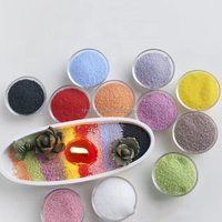 Bougie Sable Bougie Granulée Cire Bougie Perlée Décoration Diy Sable Coloré