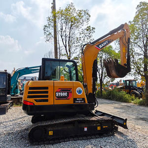 Mini-excavatrice à vente directe 60 75 95 135 Machine à crochet - Product Image 4