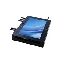 Tablette industrielle 5G de 10,1 pouces UIS7885 Octa Core 2,7 GHz, tablette robuste avec double SIM 4G LTE WiFi BT GPS BDS NFC 8000 mAh