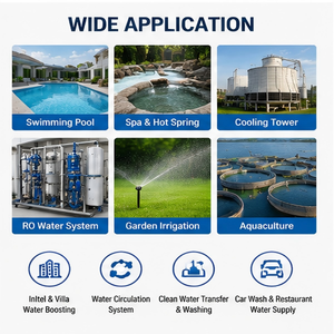 <span class=keywords><strong>Pompe</strong></span> de filtration de circulation pour <span class=keywords><strong>piscine</strong></span> électrique commerciale 0,5 CV haute pression OEM pour <span class=keywords><strong>piscine</strong></span> - Product Image 5