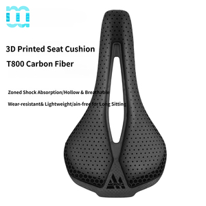 Asiento de <span class=keywords><strong>Bicicleta</strong></span> de Carretera de Fibra de Carbono 3D SeeMore ODM/OEM, Ultraligero, con Absorción de Impactos, para <span class=keywords><strong>Bicicleta</strong></span> de Montaña/Carretera - Product Image 2