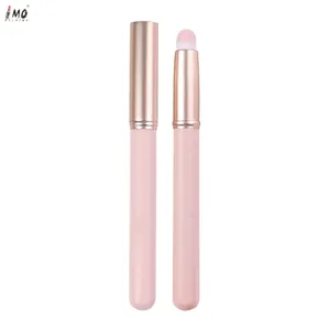 Cosmetic Lip Brush Travel Portable Concealer lipstick brush with lid