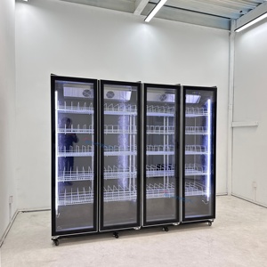 Réfrigérateur à vin refroidi par air, vitrine de boissons de luxe, en vente avec un <span class=keywords><strong>prix</strong></span> promotionnel limité dans le temps - Product Image 2