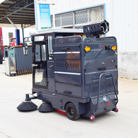 Balayeuse Électrique Autoportée 2000mm Anti-Poussière CE, Couleur/Logo Personnalisables Direct Usine pour Aéroports/Logistique