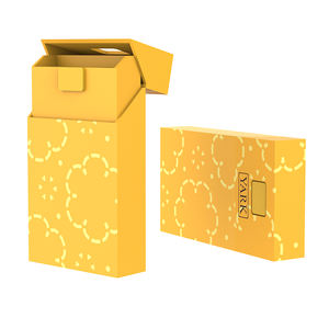 Caja de Papel Rígido Resistente a Niños con Cierre Magnético y Embalaje a Prueba de Niños con Impresión de Logotipo Personalizado en Oferta - Product Image 4