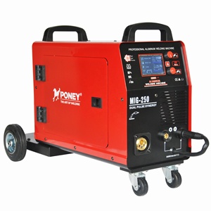 Machine à souder CO2 Synergy MIG-200DP à double impulsion pour aluminium et souder sans gaz avec fonction Lift et Pulse Gas - Product Image 1