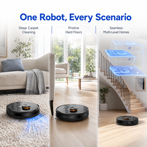 Aspiradora Robótica Inteligente PX7D con Navegación LDS, Bolsa para Polvo de 3.5L, Potenciador para Alfombras, para Limpieza Comercial y Doméstica - Product Image 4